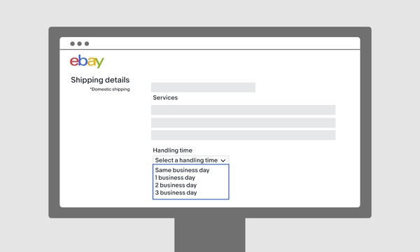 Handling time & estimated delivery dates | Seller Center