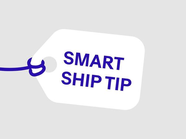 Smart ship tip