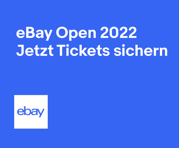 Tickets eBay Open 2022