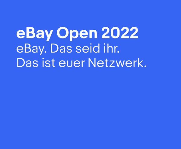 Vorschaubild Video eBay Open 2022