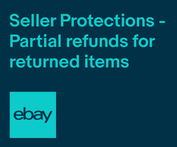 Partial refunds for returned items