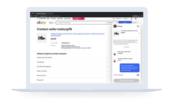 New messaging experience