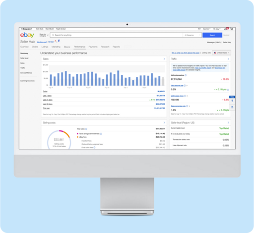 Seller Hub Now Allows All U.S. Sellers to Manage Inventory on Single  Dashboard