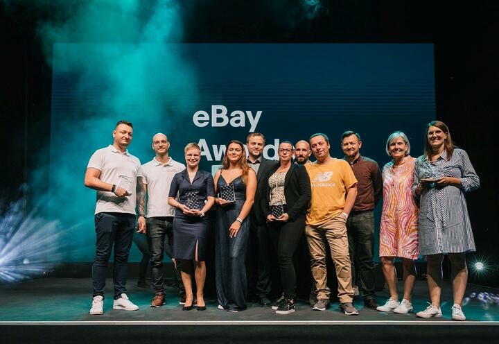 Vergabe der eBay-Händler-Awards 2022