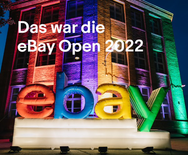 Videovorschaubild eBay Open 2022