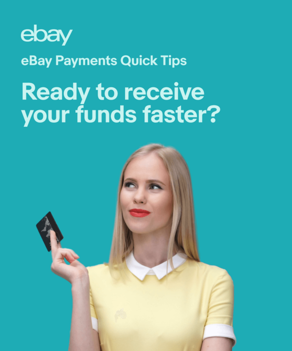 eBay Payments Quick Tips, Ready to receive your funds transfer video thumbnail