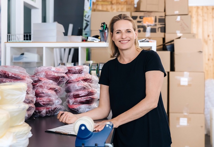 eBay-Verkäuferin