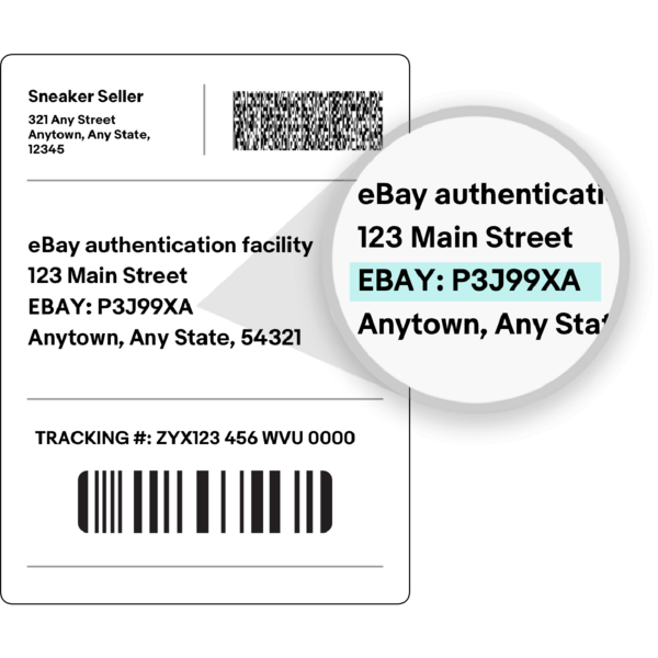 ebay authenticity guarantee tag