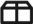 A black, 2D outline of a cardboard box.