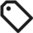 A black, 2D outline of a shield with a checkmark in it.