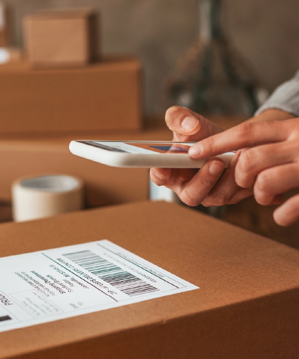 How do i reprint a shipping label on ebay