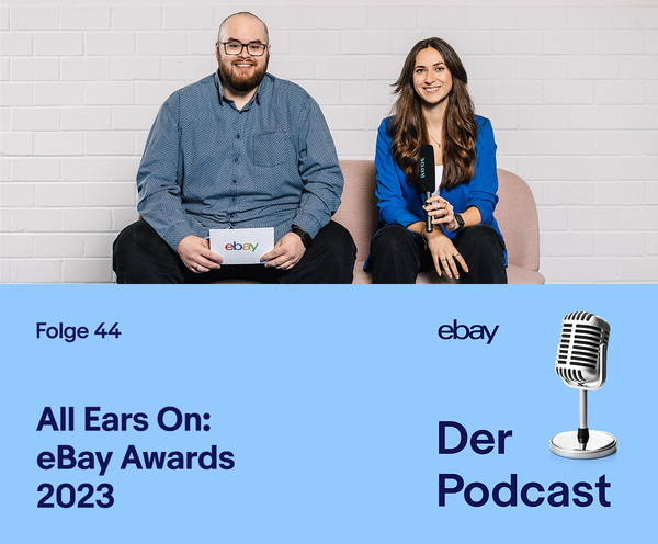 eBay Podcast Team David Philippe und Isabell Butterwegge