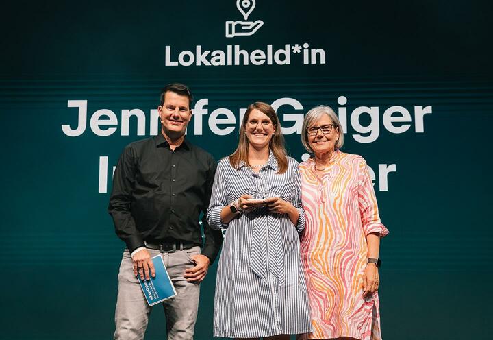 eBay-Verkäuferinnen bei den eBay Awards 2022