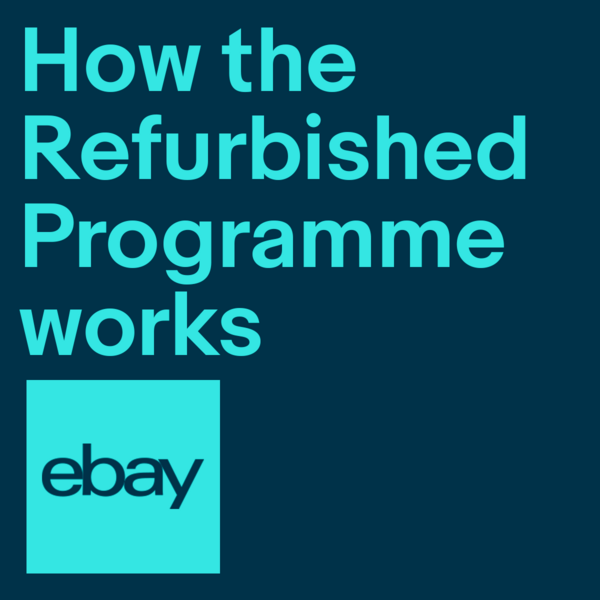 Refurbished on eBay programme