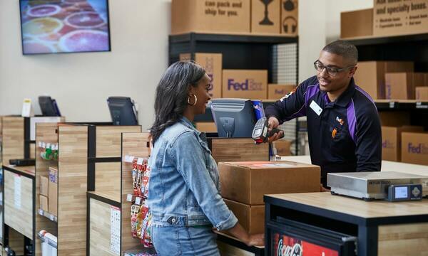 FedEx Standard Overnight Shipping - Office Depot