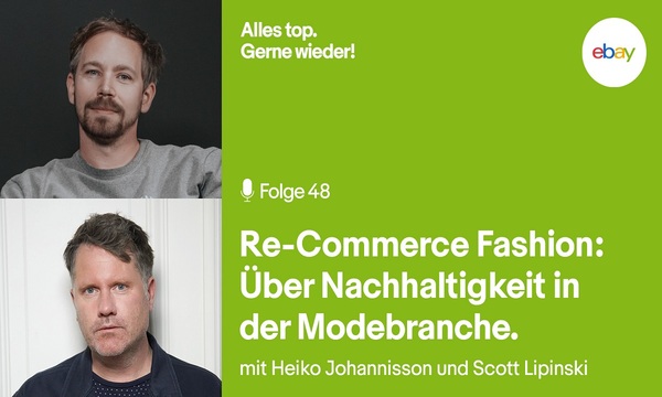 Podcast-Vorschaubild: Re-Commerce im Fashionbereich