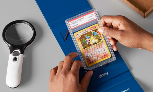 Arranging trading cards