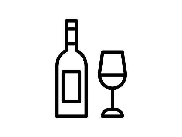 Illustration of alcohol