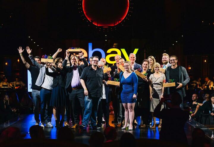 eBay Award Gewinner*innen 2022