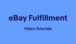 eBay Fulfillment video thumbnail