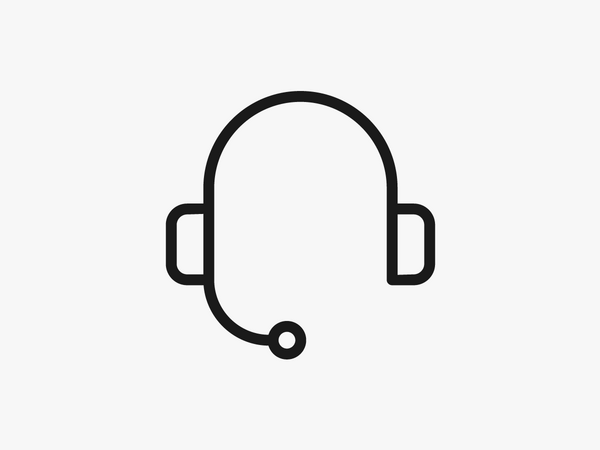 Headset Icon - Kundenservice