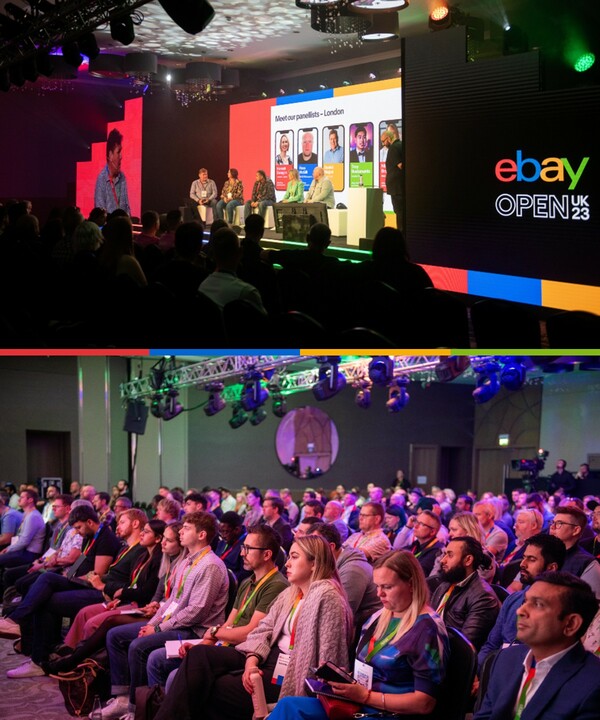 Seller Panel and sellers at eBay Open 2023
