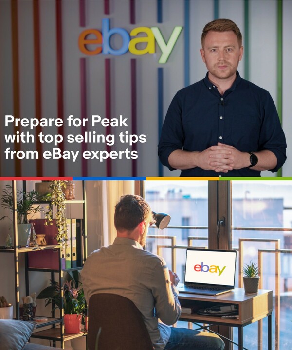 Online learning via eBay for Business UK YouTube & eBay Elevate webinars