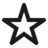 icon of star
