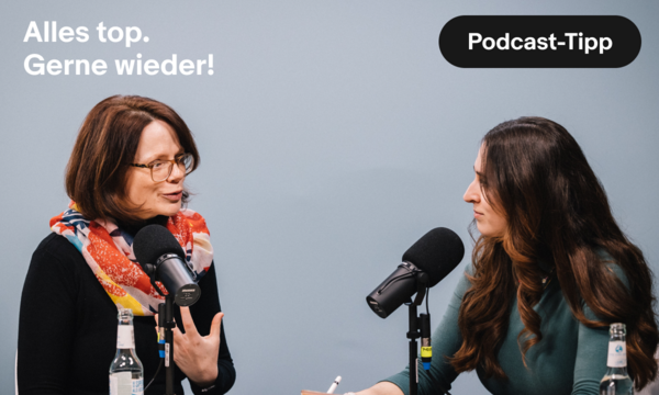 Doreen im Gespräch beim eBay-Podcast