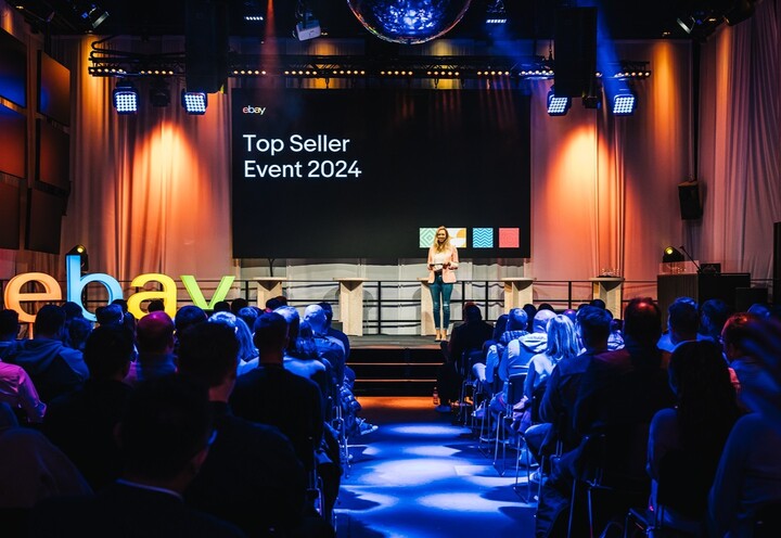 Verleihung der eBay Awards 1. Oktober 2024