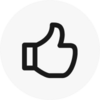 Thumbs up icon