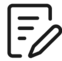 Pen and paper icon