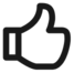 Thumbs up icon