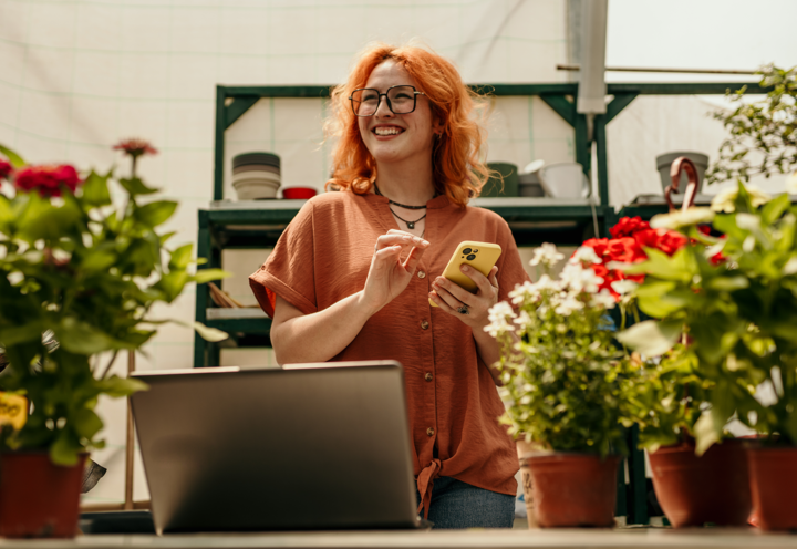 Benefit from our sales tools