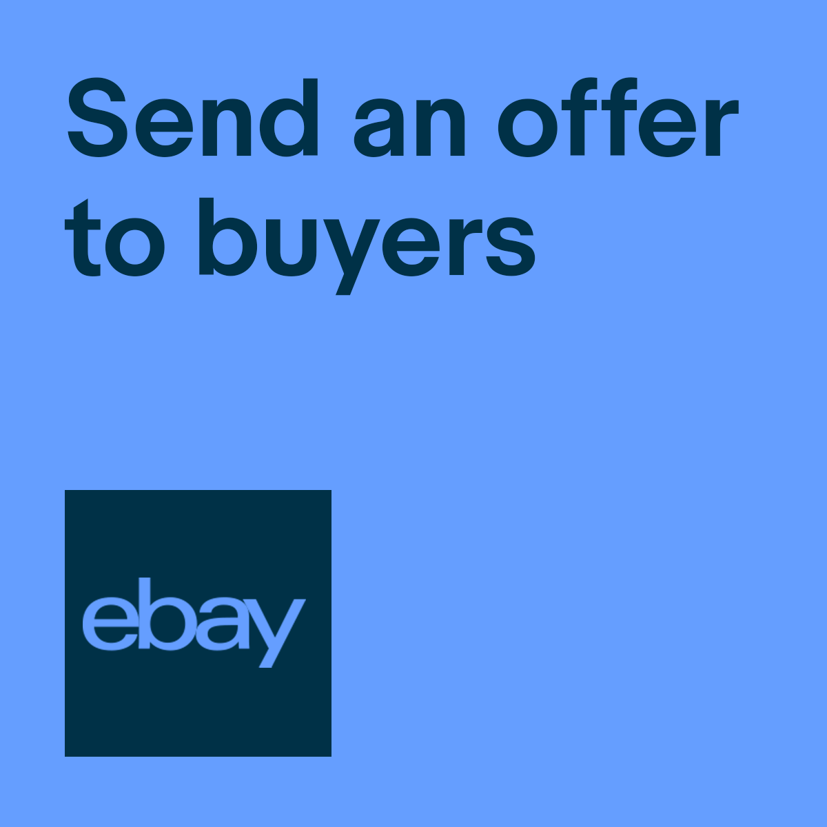 Offer to Buyers & Best Offer | UK Seller Centre